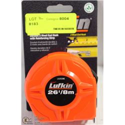 LUFKIN 26' TAPE MEASURE