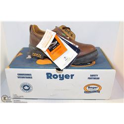 ROYER SZ 4.5 STEEL TOE WORK SHOE