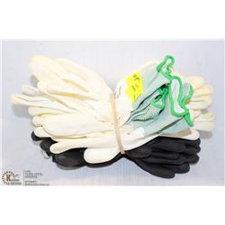 10 PAIRS OF SUPERIOR TOUCH GLOVES RANDOM SIZES