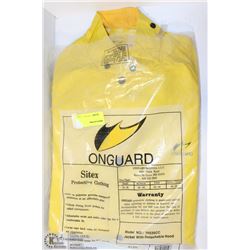 ONGUARD PROTECTIVE CLOTHING SZ L SITEX JACKET W/