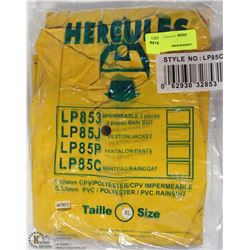HERCULES SZ XL RAIN COAT