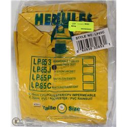 HERCULES SZ XL RAIN COAT