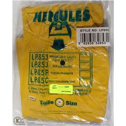 HERCULES SZ XL RAIN COAT