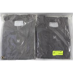 LOT OF 2 BENCHMARK FR SZ MED SHIRT