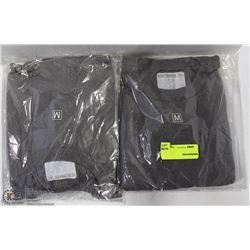 LOT OF 2 BENCHMARK FR SZ MED SHIRT