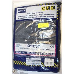 NORTH SZ 58 BLUE COVERALL