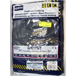 NORTH SZ 58 BLUE COVERALL