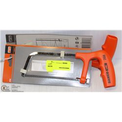 LOT OF 2 BAHCO SMALL HAND SAW