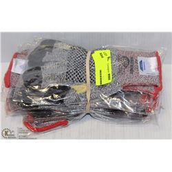 6 PAIRS OF SUPERIOR TOUCH GLOVES - SZ UNKNOWN