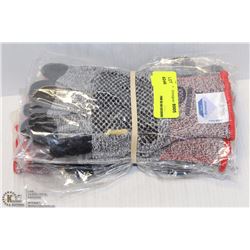 6 PAIRS OF SUPERIOR TOUCH GLOVES - SZ UNKNOWN