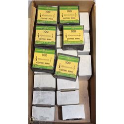 BOX OF ASST COTTER PINS
