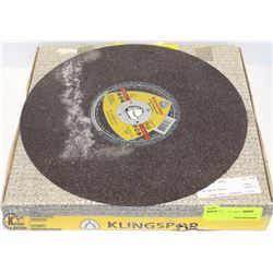 KLINGSPOR 12X3/32X1 FAST CUT WHEELS