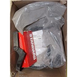BOX OF HARD HELMET INSERTS & MISC