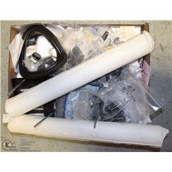 BOX OF ASST PARTS