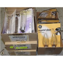LOT OF ASST LIGHT BULBS