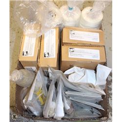 BOX OF 3M MIXER TIPS, DURAMIX ADHESIVE, MISC