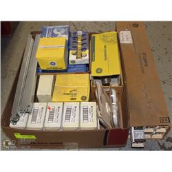 BOX OF ASST ELECTRICAL BULBS