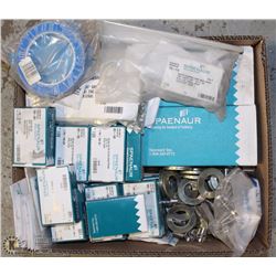 BOX OF ASST SPAENAUR FASTENERS & MISC