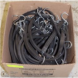 BOX OF BUNGEE CORDS