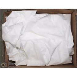 BOX OF DISPOSAL COVERALLS