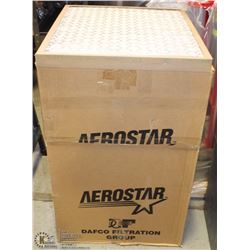 BOX OF AEROSTAR AIR FILTERS  22.5X26X2