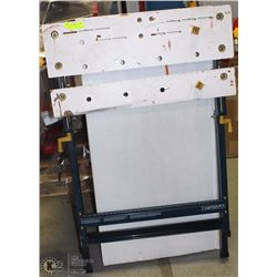 LARGE METAL WORK TABLE