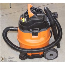 RIDGID 6.5 HORSEPOWER WET/DRY VAC