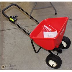 NEW BROADCAST SPREADER