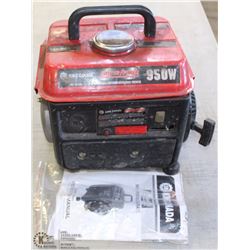 KING CANADA 950W PORTABLE GAS GENERATOR