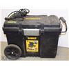Image 1 : DEWALT 15GAL TOOL CHEST W/ HANDLE & CONTENTS