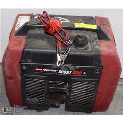 COLEMAN POWERMATE SPORT 1850 GENERATOR