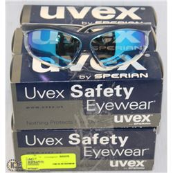 6 SAFETY GLASSES
