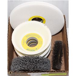 NORTON GRINDING CUPS & MISC.