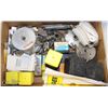 Image 1 : BOX OF SPECIALIZED CUTTING BITS & MISC