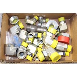 BOX OF ASST GAS FITTINGS