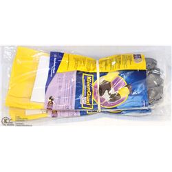 LOT OF 3 KLEEN GARD NEOPRENE CHEMICAL GLOVES XXL