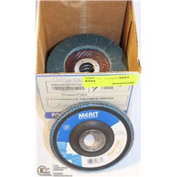 BOX OF 4.5 FLAP DISCS