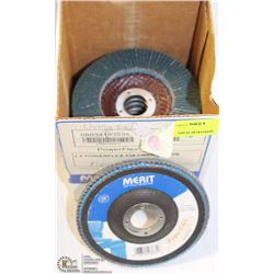 BOX OF 4.5 FLAP DISCS