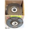 Image 1 : BOX OF FLEXOVIT 4.5 GRINDING DISCS