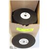 Image 1 : BOX OF 4-1/4" GRINDING DISCS