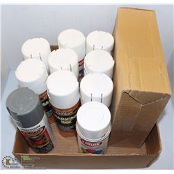 BOX OF ASST MARKING PAINT