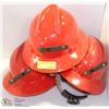 Image 1 : 3 HARD HATS RED