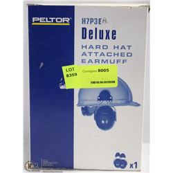 PELTOR HARD HAT ATTACHED EARMUFFS