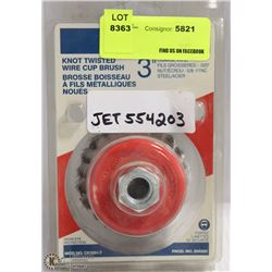 KNOT TWISTED WIRE CUP BRUSH