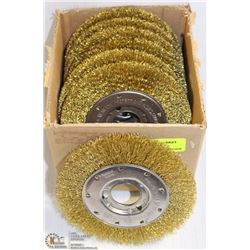 BOX OF OSBORN GRINDING BRUSHES