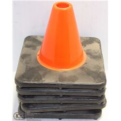 LOT OF 5 MINI PYLONS
