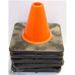 LOT OF 5 MINI PYLONS