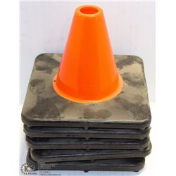LOT OF 5 MINI PYLONS
