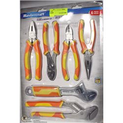MASTERCRAFT PLIER SET
