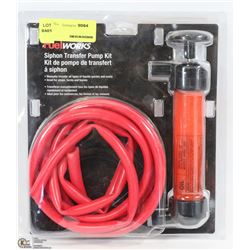 SIPHON TRANSFER PUMP KIIT